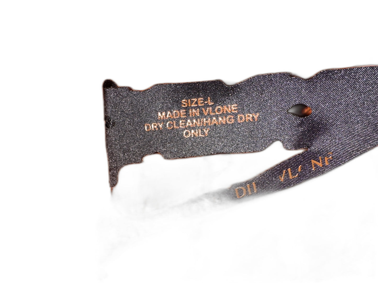 Vlone Bondage Pants Orange Size W34 Mens