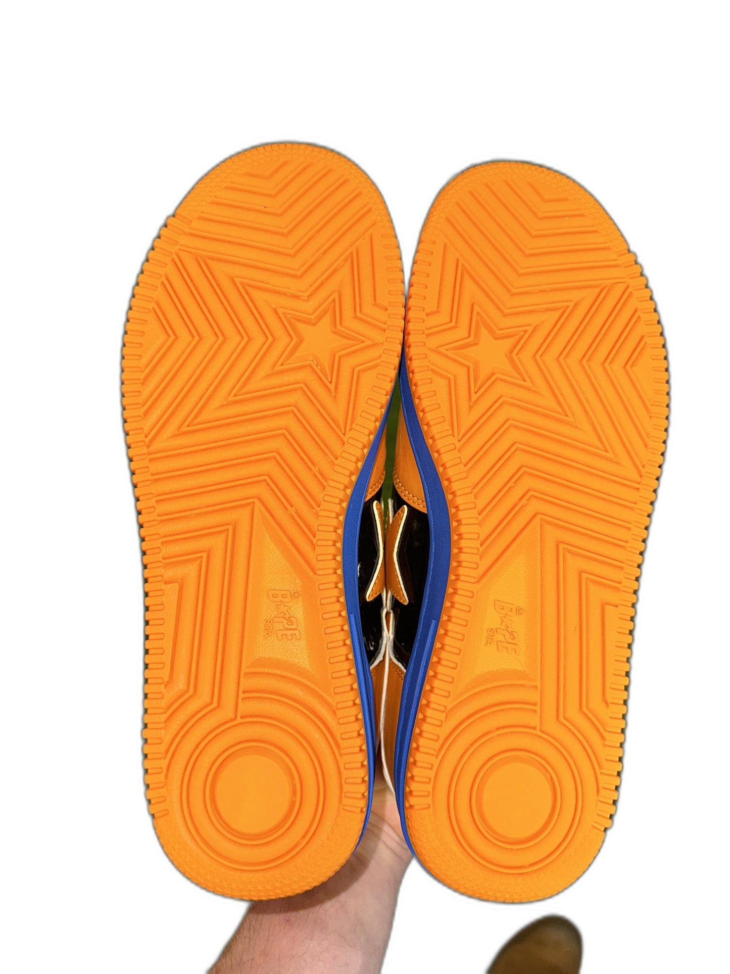 Bape Human Torch Bapesta -2005 Size 10 Mens 802