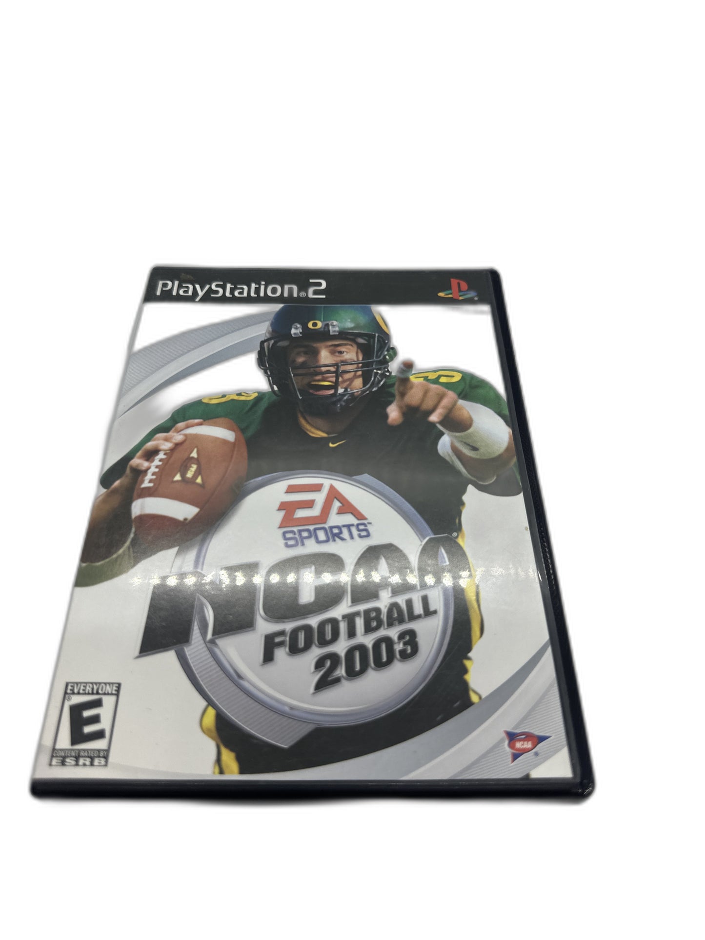 Sony PS2 Ncaa Football 3 CIB Tested
