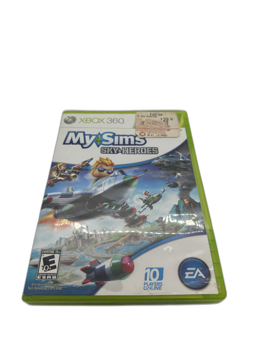 Microsoft Xbox 360 My Sims Sky Heroes CIB Tested
