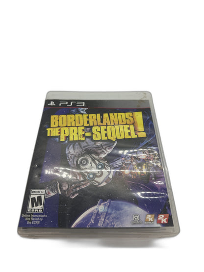 Sony PS3 Borderlands The Pre Sequal CIB Tested