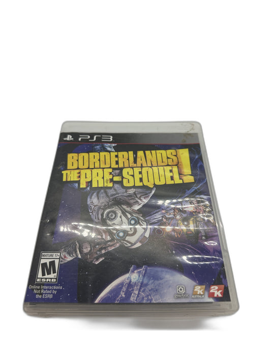 Sony PS3 Borderlands The Pre Sequal CIB Tested