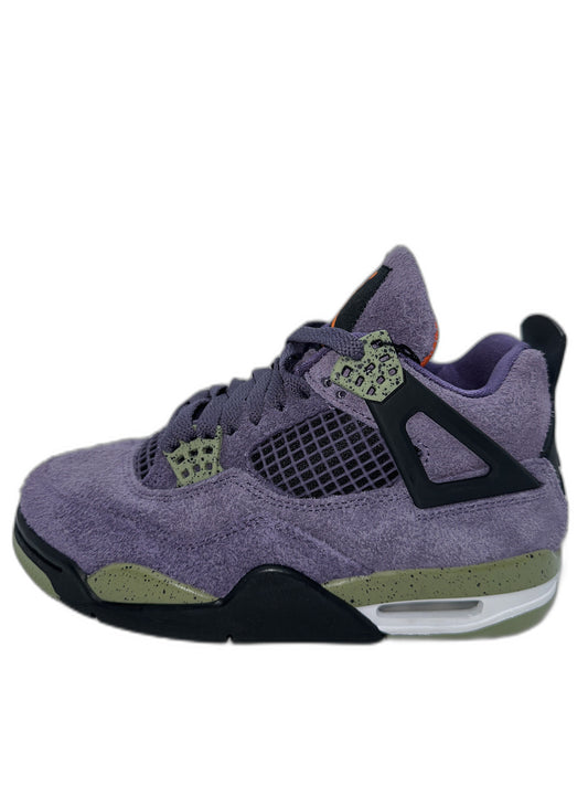 New Air Jordan 4 Canyon Purple Size 5 Womens AQ9129500