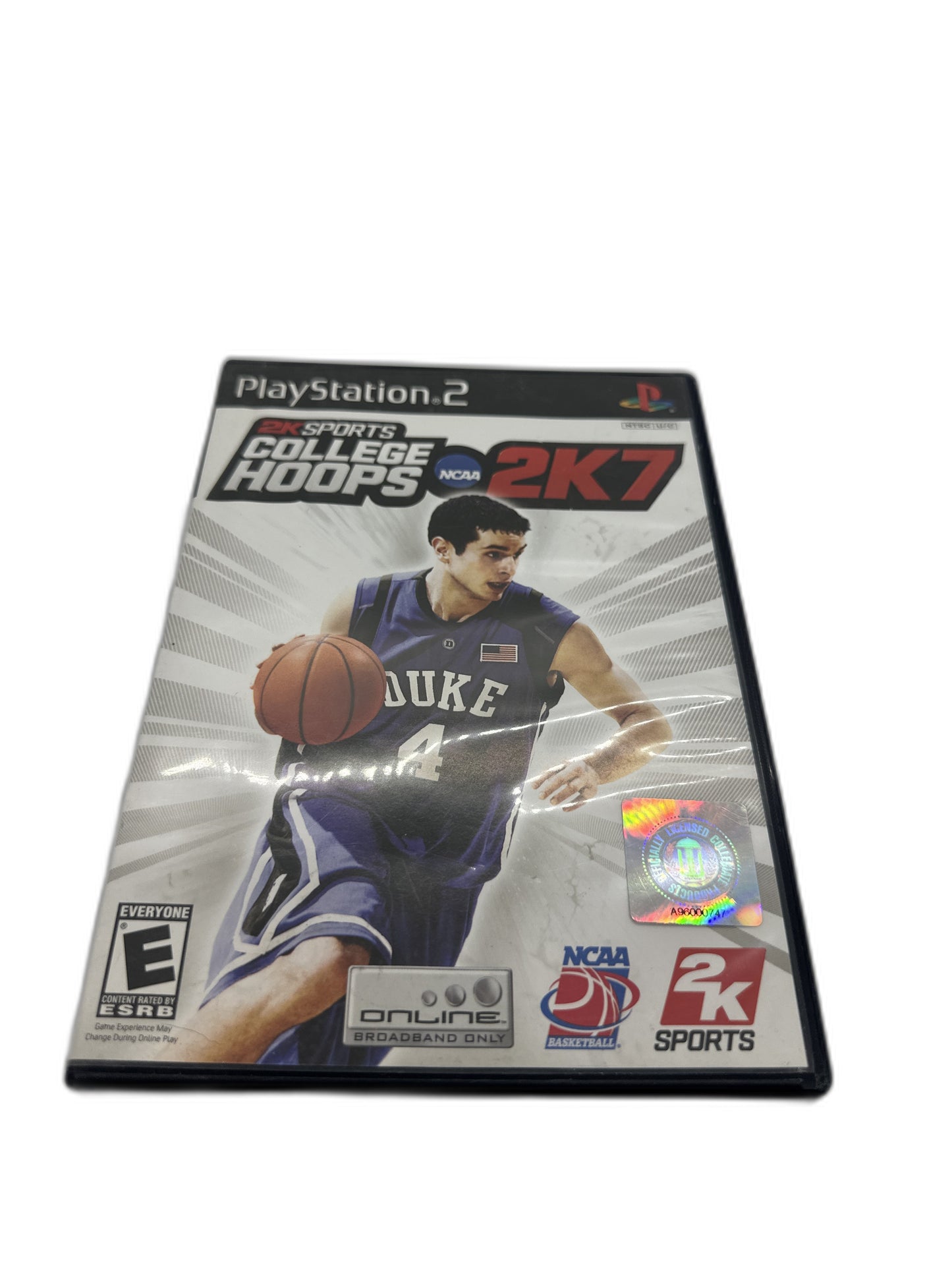 Sony PS2 College Hoops 2K7 CIB Tested