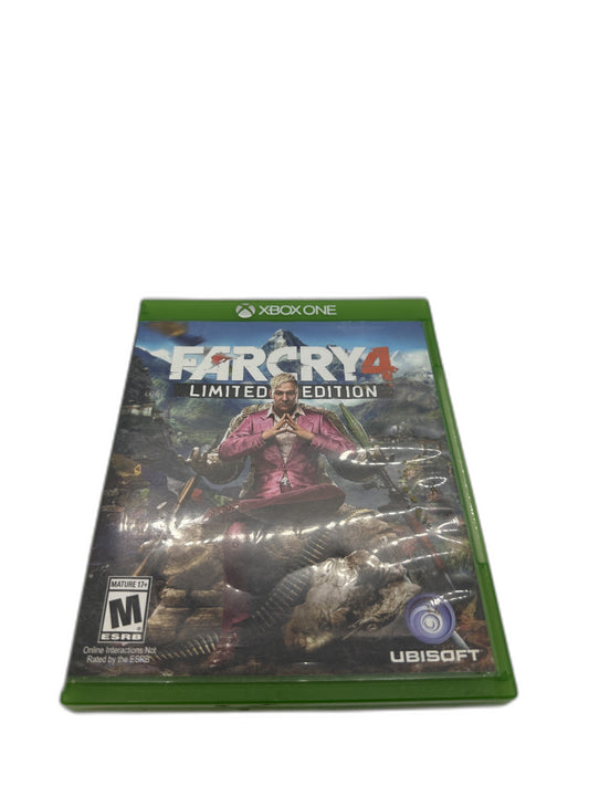 Microsoft Xbox One Farcry 4 Limited Edition CIB Tested