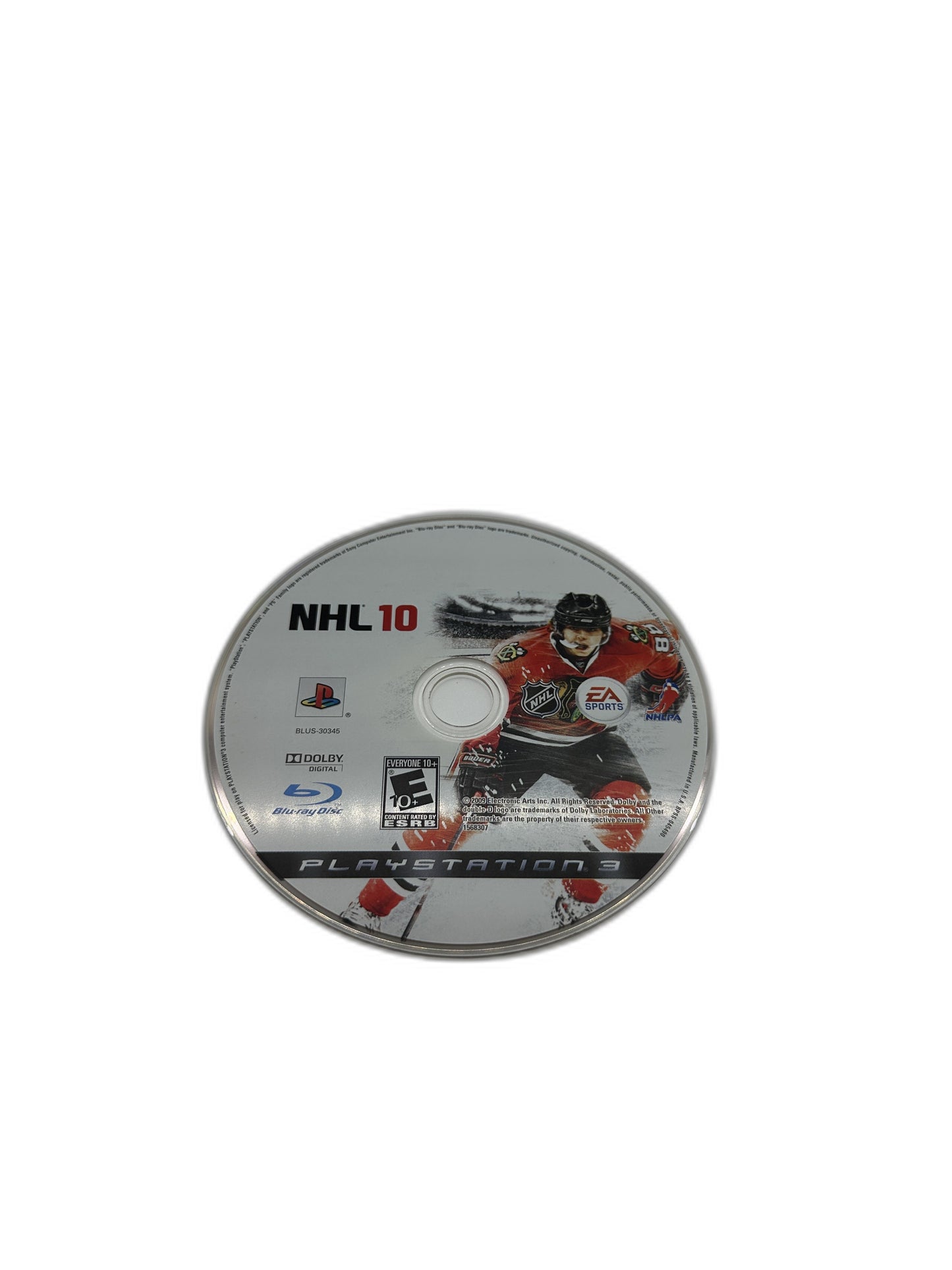 Sony PS3 Nhl 10 Tested