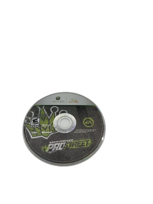 Microsoft Xbox 360 Need For Speed Pro Street Tested