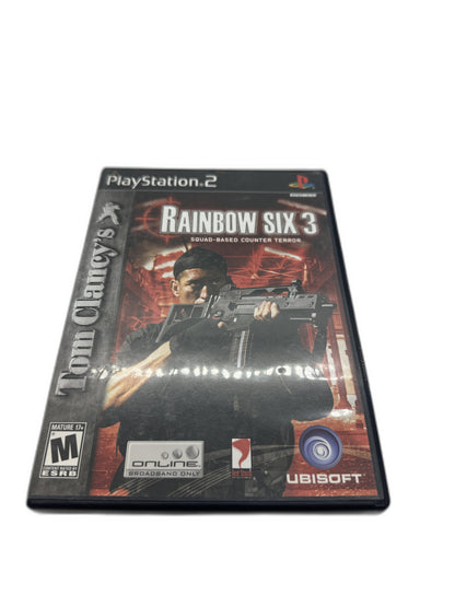 Sony PS2 Rainbow Six 3 CIB Tested