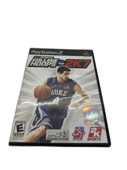 Sony PS2 College Hoops 2K7 CIB Tested