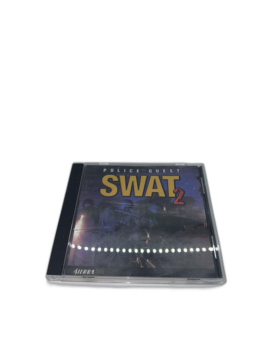 Pc Police Quest Swat 2 CIB Tested