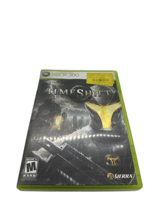 Microsoft Xbox 360 Timeshift CIB Tested