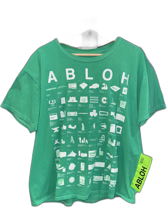 Off White Virgil Shirt Green Size M Mens