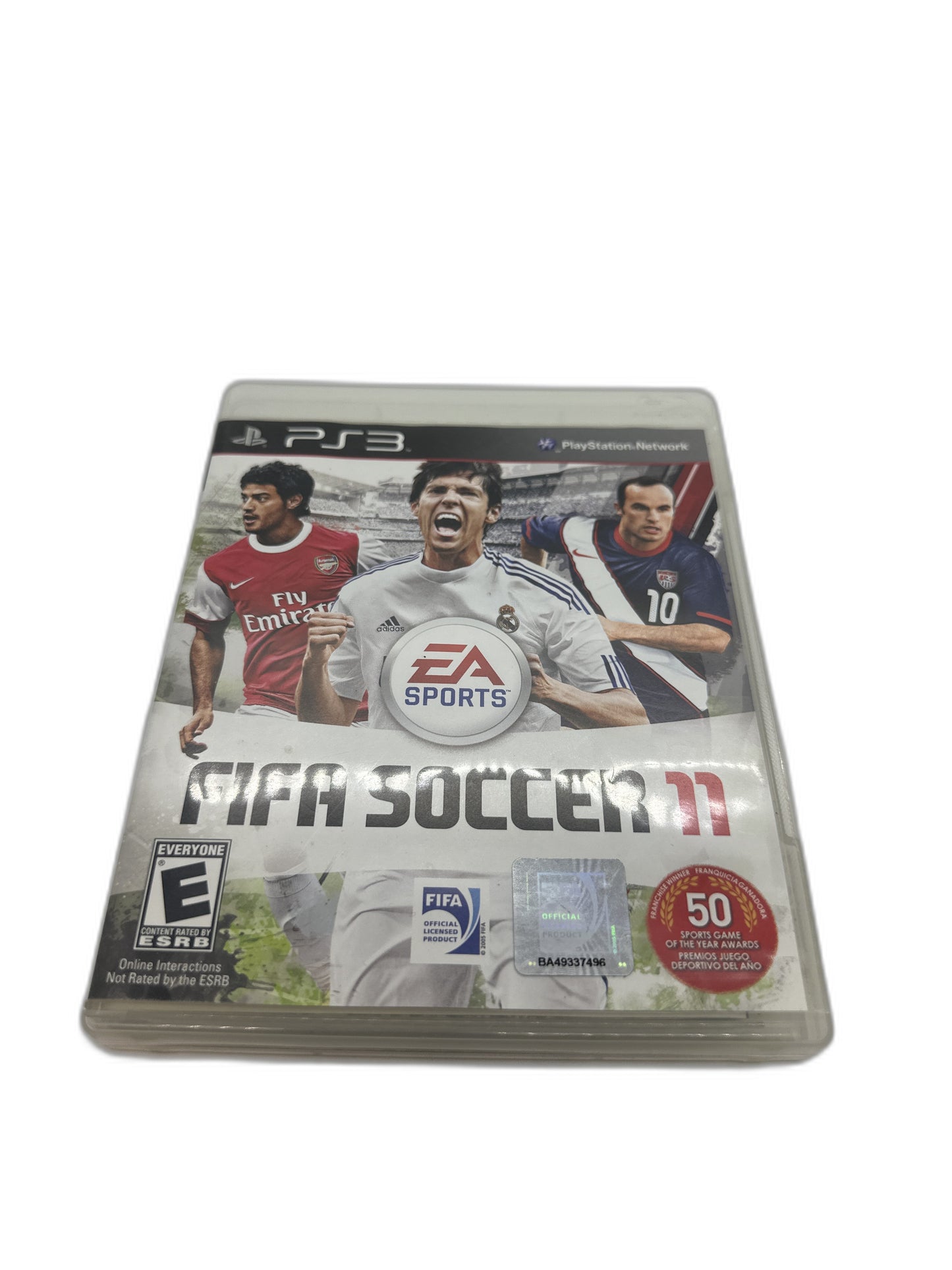 Sony PS3 Fifa Soccer 11 CIB Tested