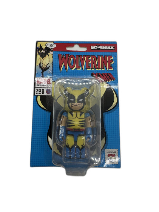 New Bearbrick Wolverine 100%