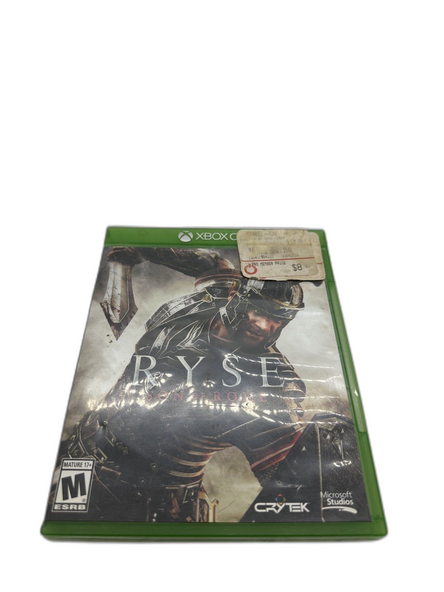 Microsoft Xbox One Ryse Son Of Rome Tested