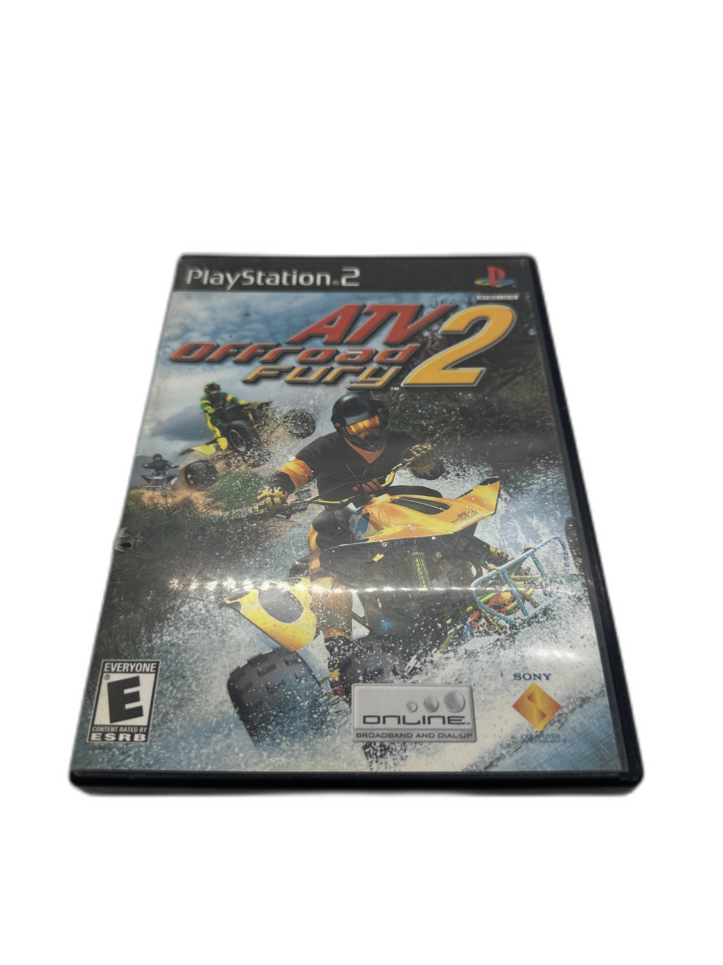 Sony PS2 Atv Offroad Fury 2 Tested