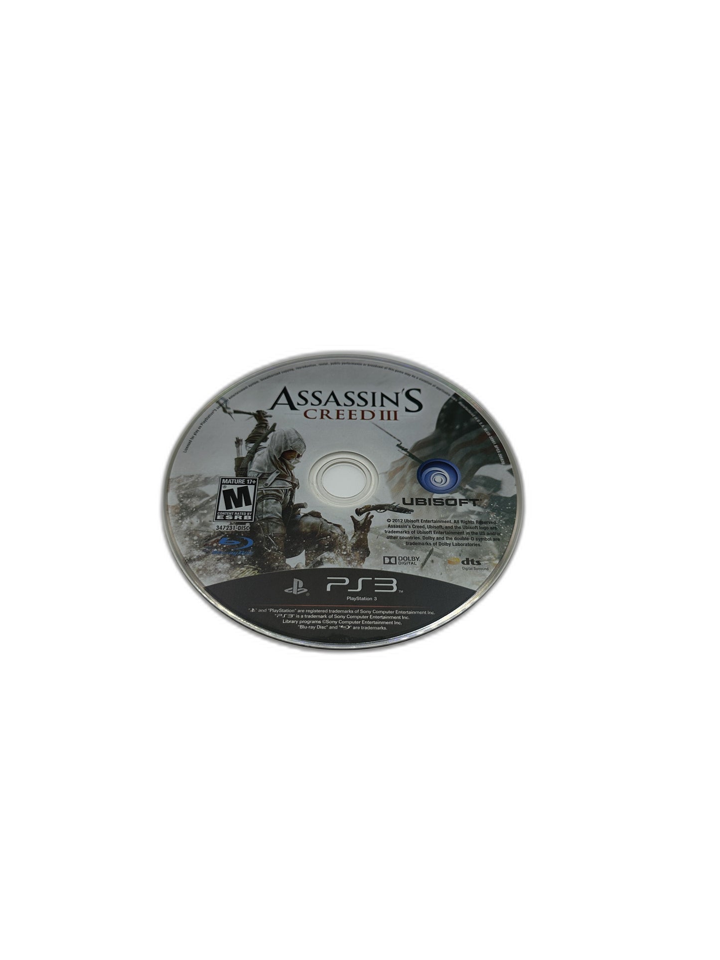 Sony PS3 Assassins Creed 3 Tested