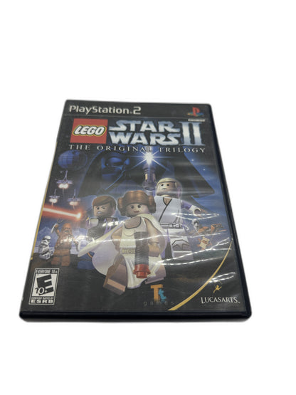 Sony PS2 Lego Star Wars 2 CIB Tested
