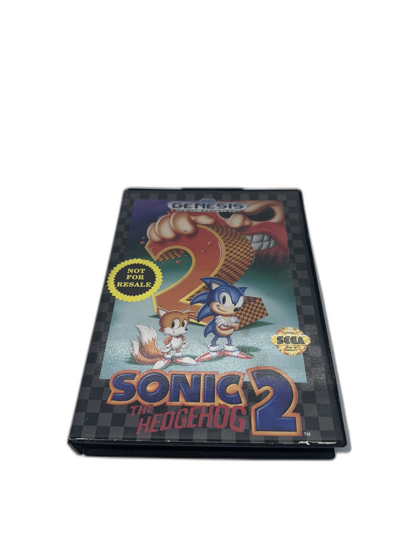 Sega Genesis Sonic Hedgehog 2 (Not For Resale) Tested