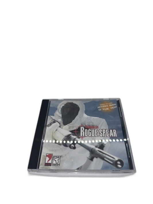 Pc Rainbow Six Rogue Spear CIB Tested