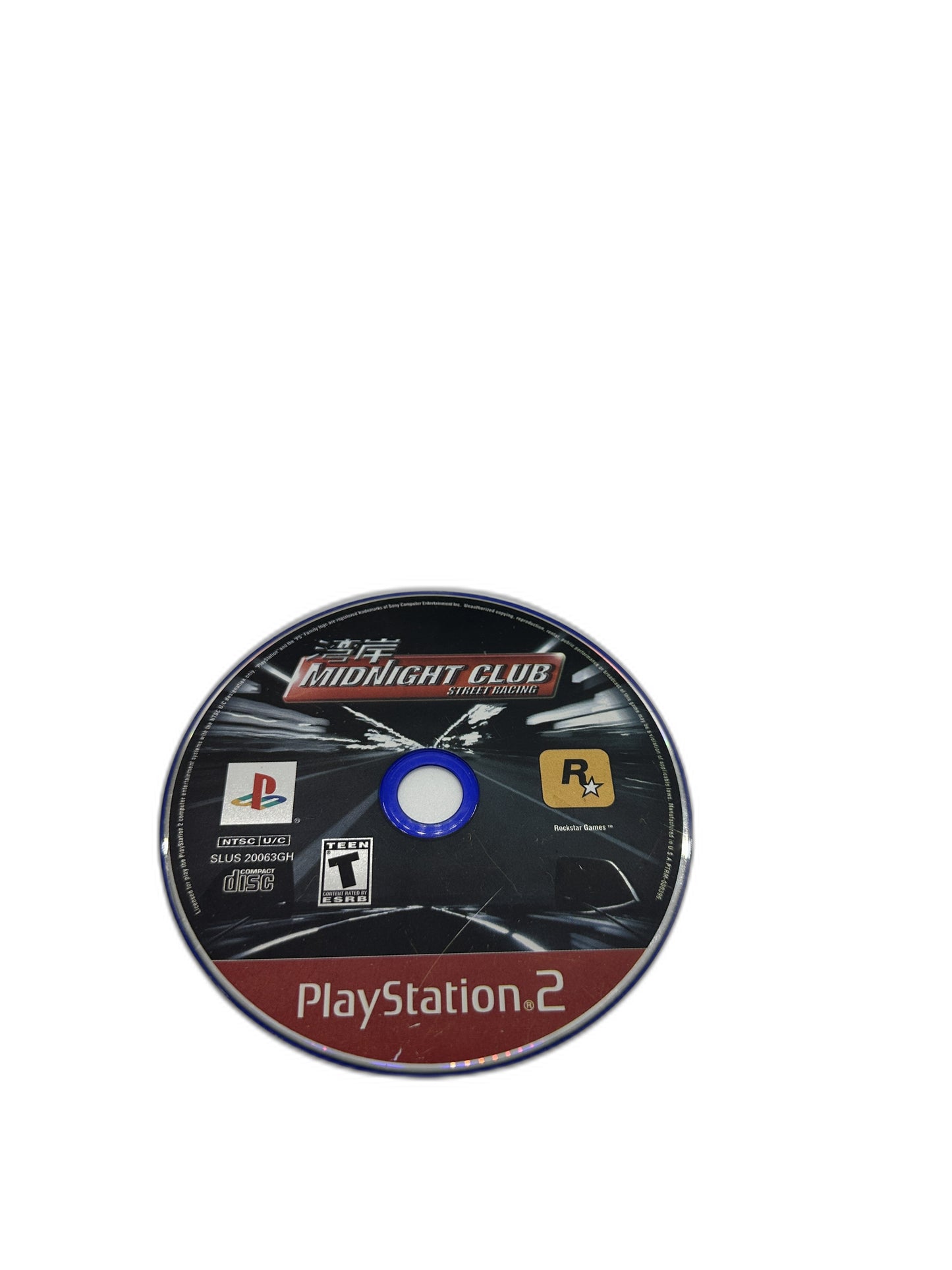 Sony PS2 Midnight Club Street Racing Tested