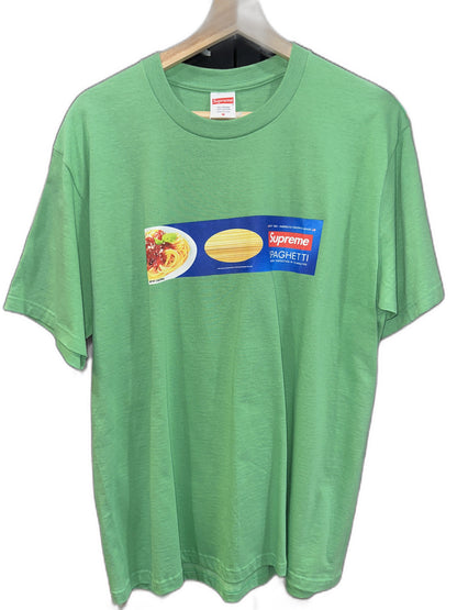 New Supreme Spaghetti Tee Size M Mens