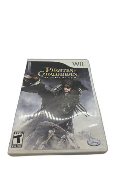 Nintendo Wii Pirates The Caribbean At Worlds End CIB Tested
