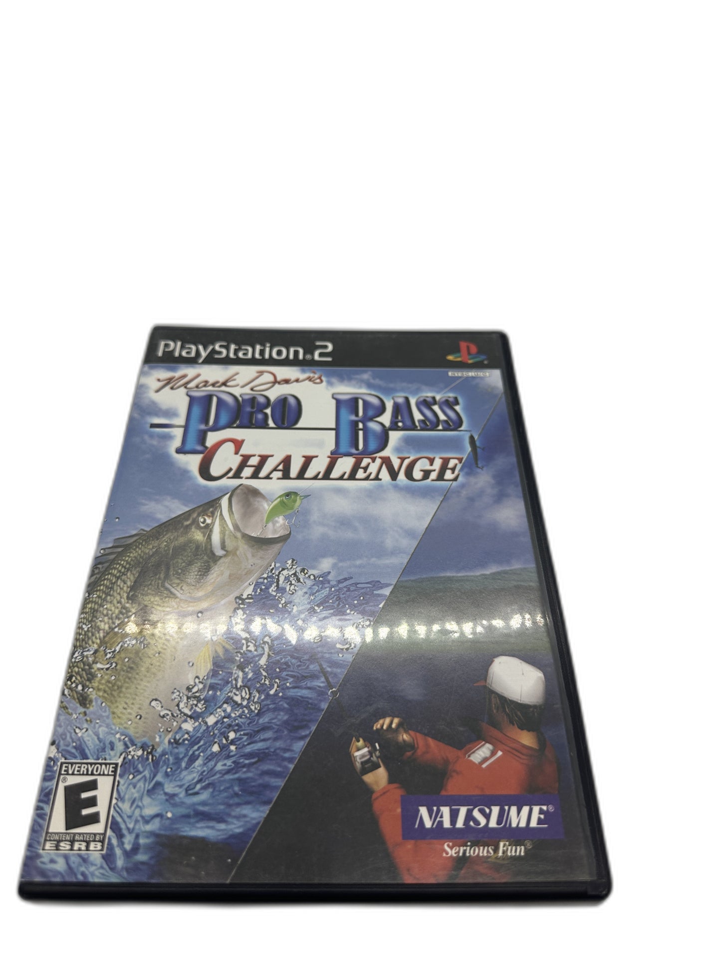 Sony PS2 Mark Davis Pro Bass Challenge CIB Tested