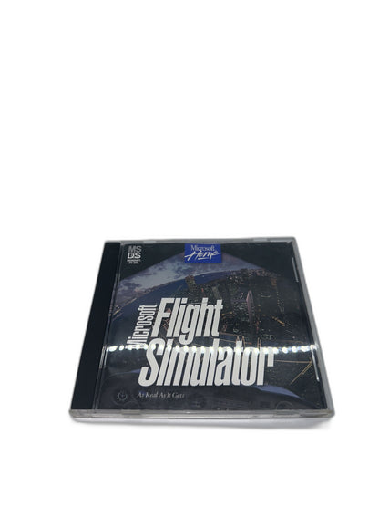 Microsoft Pc Flight Simulator 5.1 CIB Tested