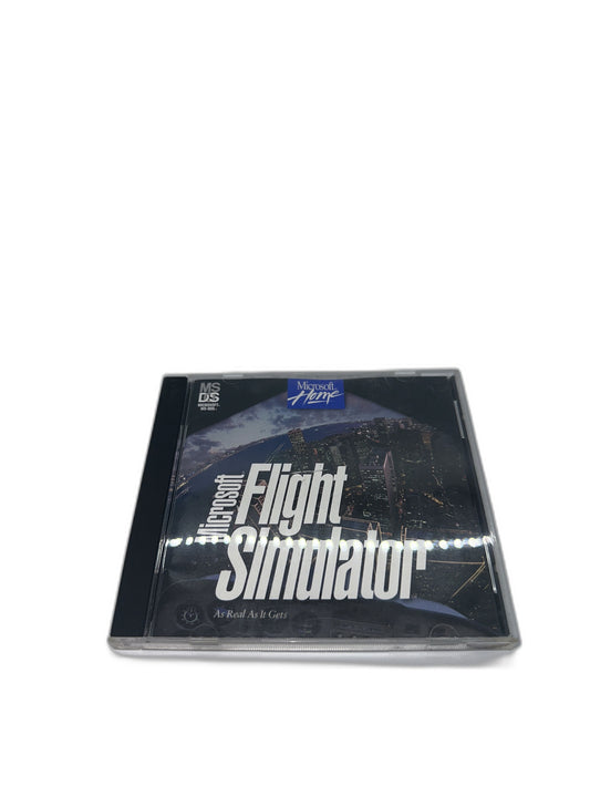 Microsoft Pc Flight Simulator 5.1 CIB Tested