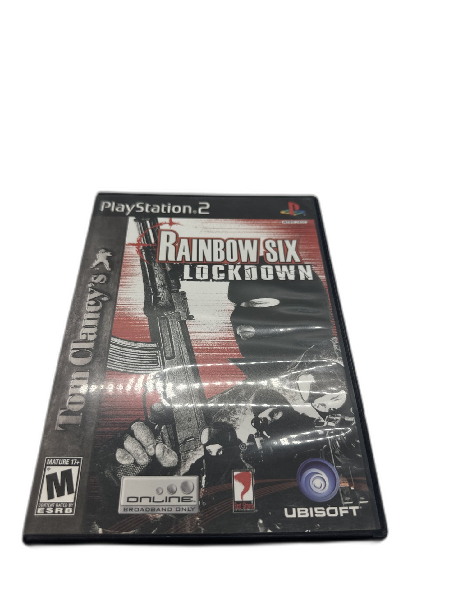 Sony PS2 Rainbow Six Lockdown CIB Tested