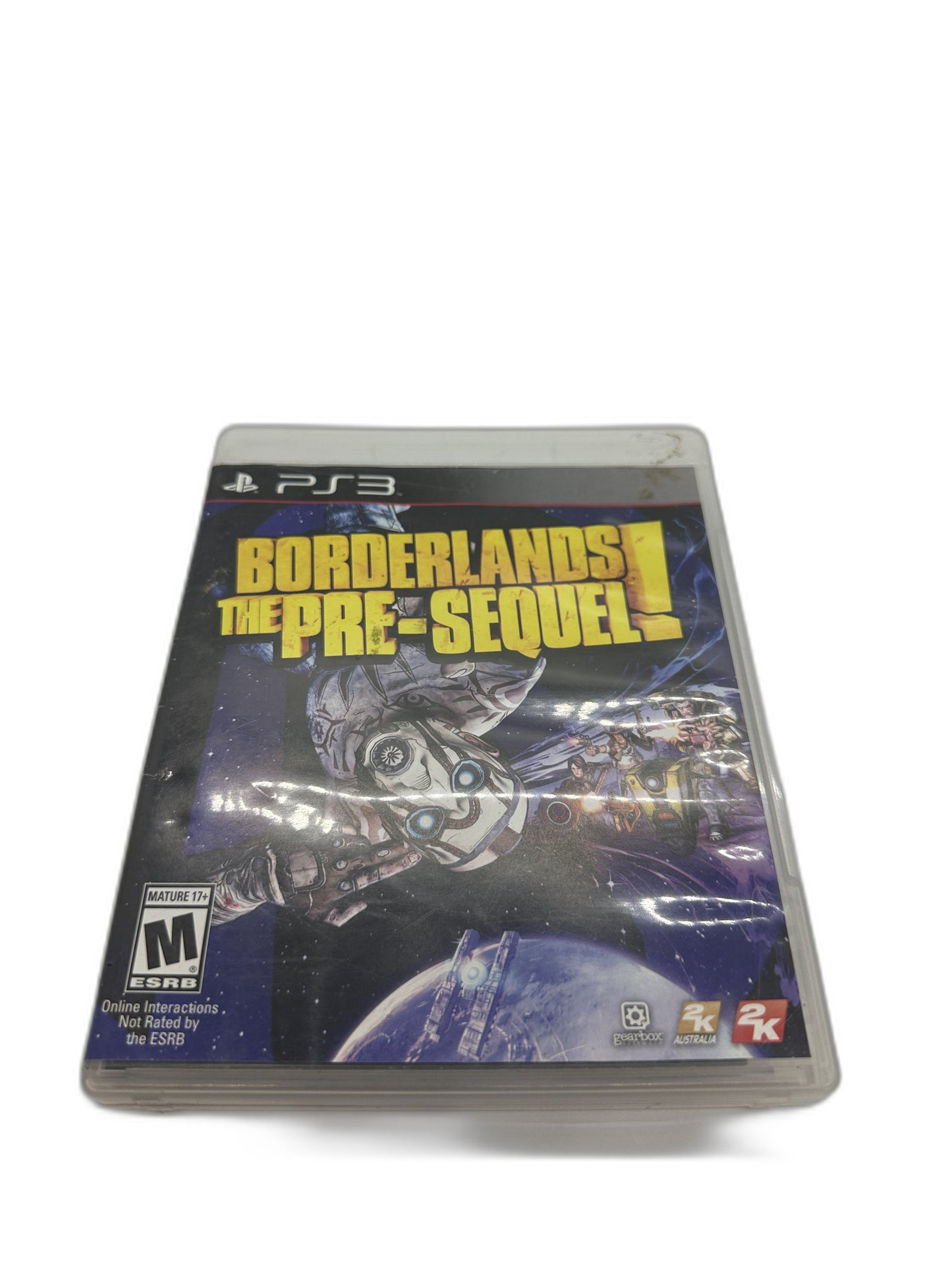 Sony PS3 Borderlands The Pre Sequal CIB Tested