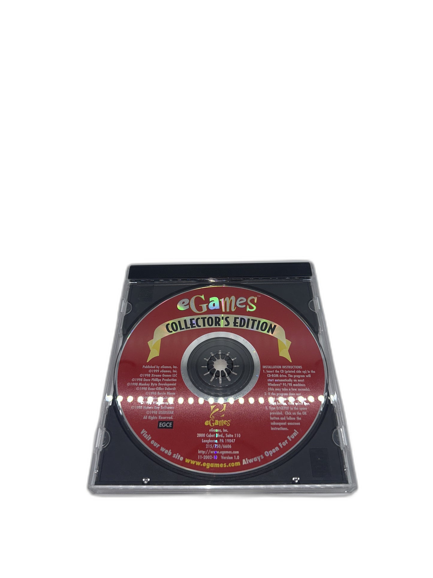 Pc Egames Collector'S Edition Tested