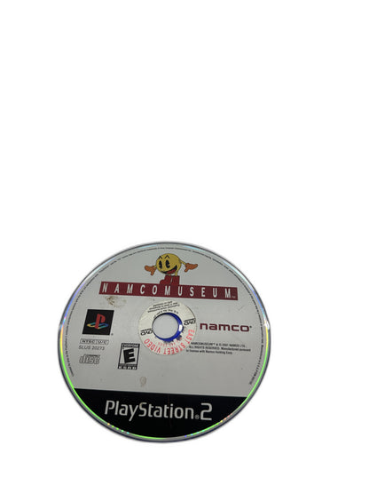 Sony PS2 Namco Museum Tested