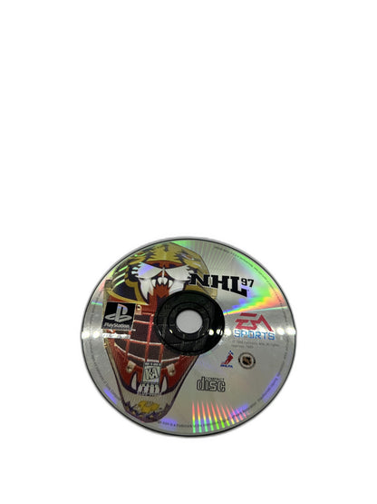 Sony PS1 Nhl 97 Tested