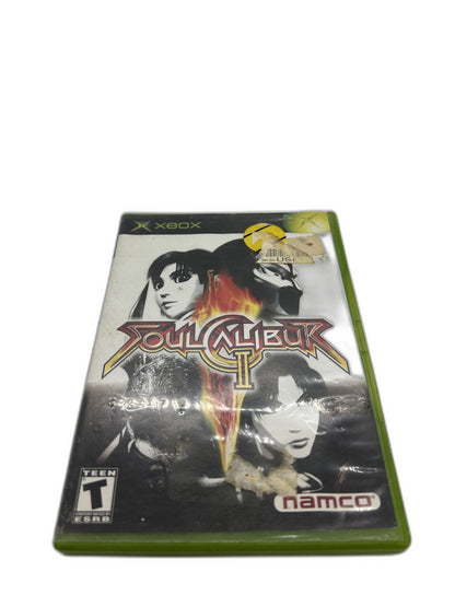 Microsoft Xbox Og Soul Caliber 2 Tested