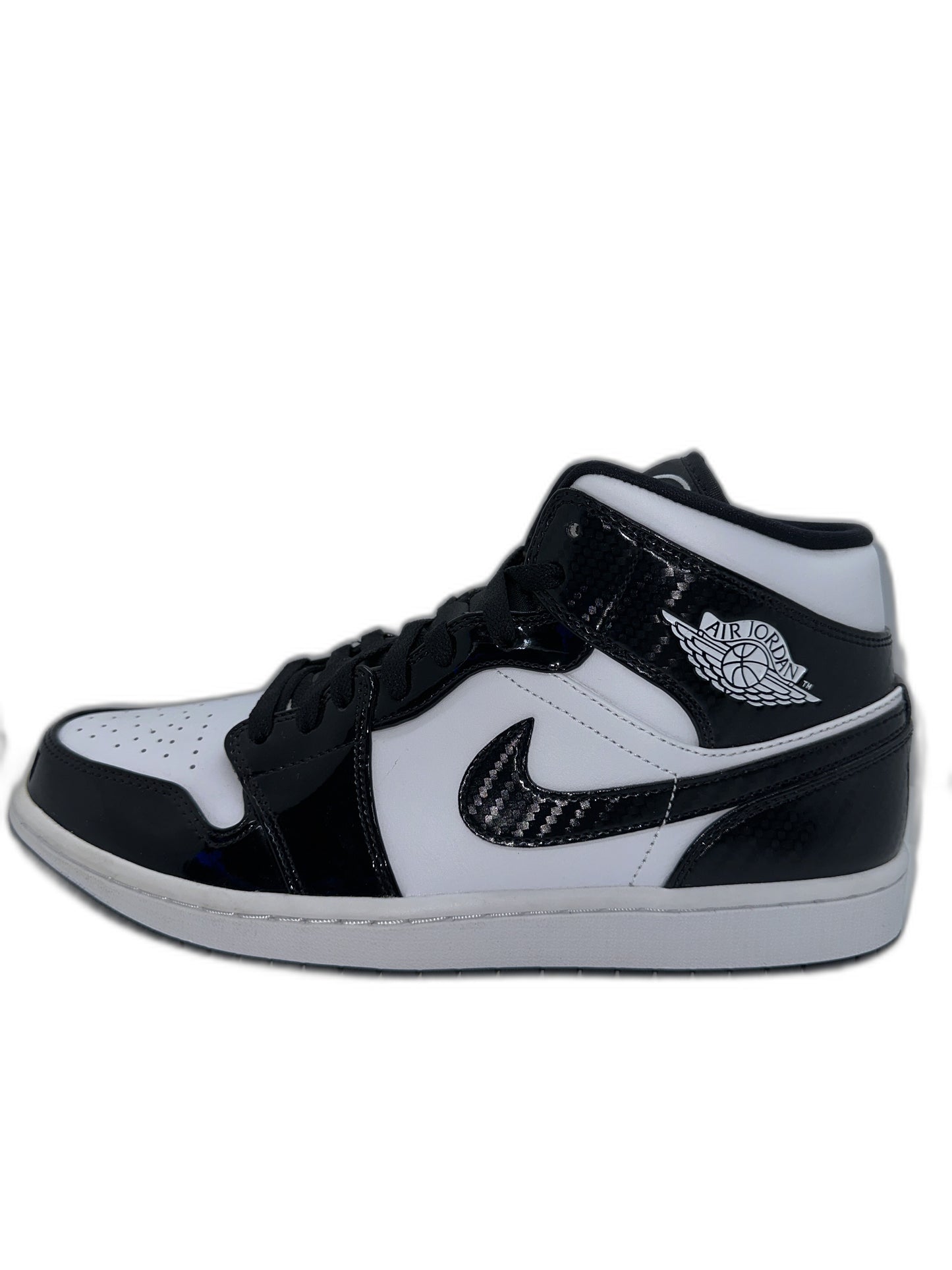 New Air Jordan 1 Mid Carbon Fiber Size 11 Mens DD1649001