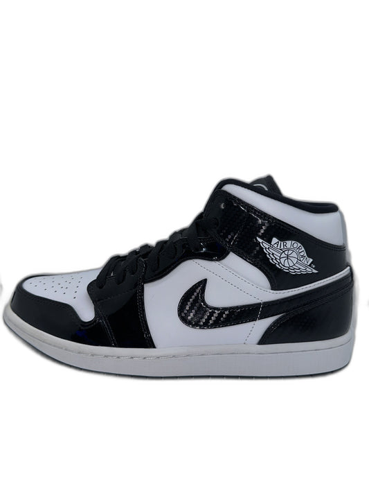 New Air Jordan 1 Mid Carbon Fiber Size 11 Mens DD1649001