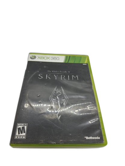 Microsoft Xbox 360 Skyrim CIB Tested