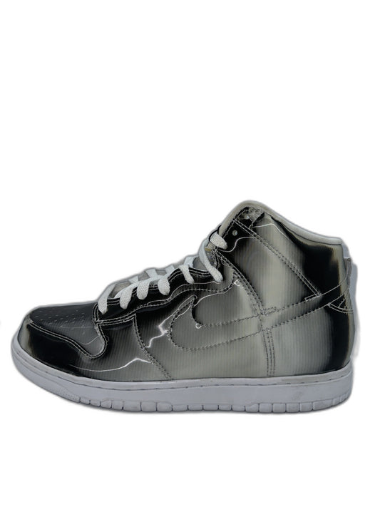 New Nike Dunk High Clot Metallic Silver Size 7.5 Mens DH4444900