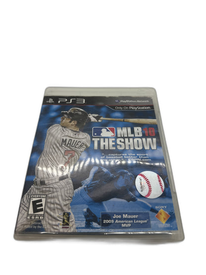 Sony PS3 Mlb The Show 10 CIB Tested