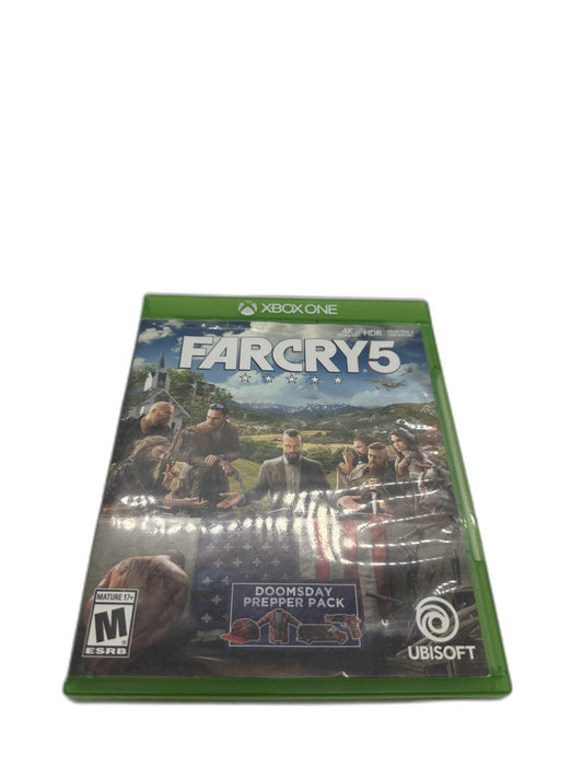 Microsoft Xbox One Farcry 5 Tested