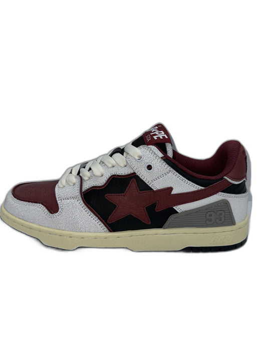 New Bape Bathing Ape Red Skatesta Size 8.5 Mens 1I20191021