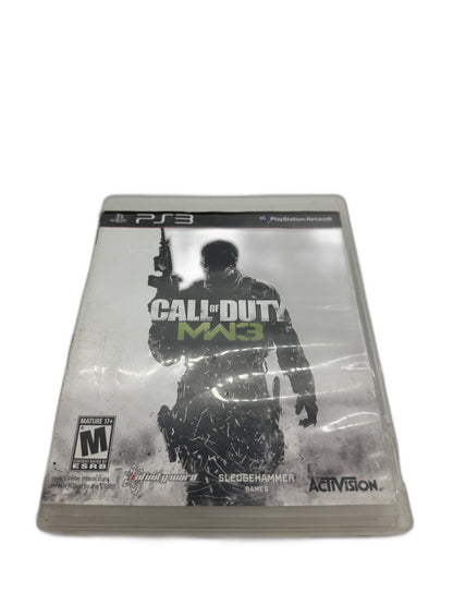 Sony PS3 Call Of Duty Mw3 Tested