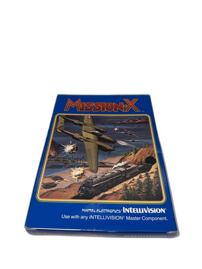 Mattel Intellivision Mission X CIB Tested