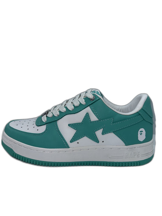 New Bape Bathing Ape Green Bapesta Size 9 Mens 1I70191005