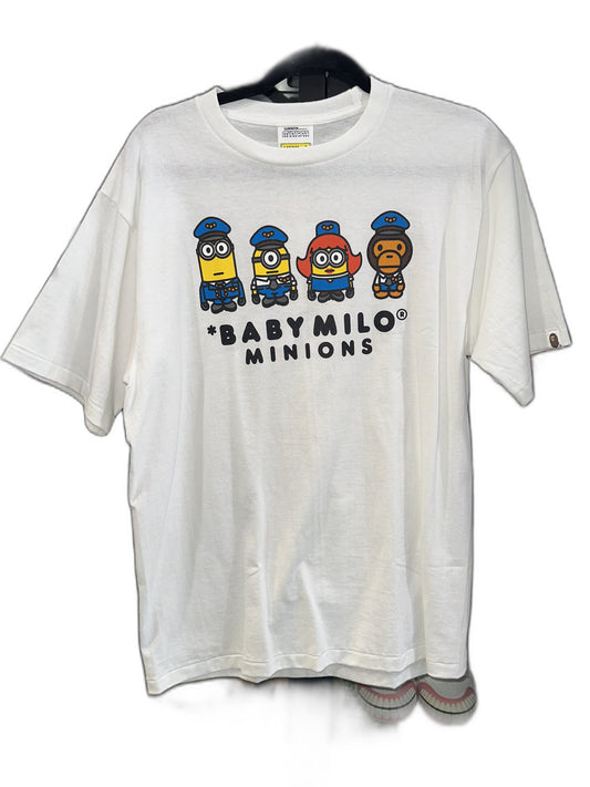 New Bape X Minions 6 Tee Size M Mens