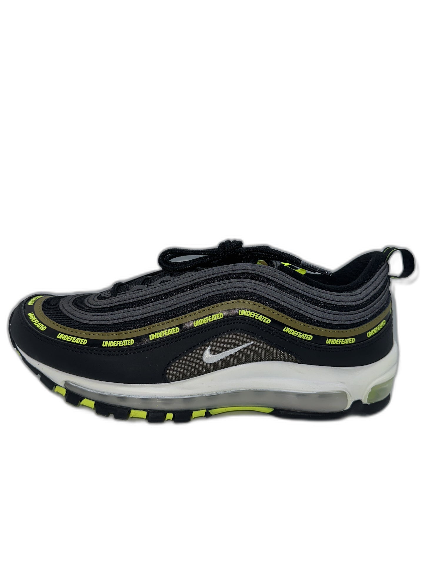 New Nike Air Max 97 Undefeated Black Size 9.5 Mens DC4830001
