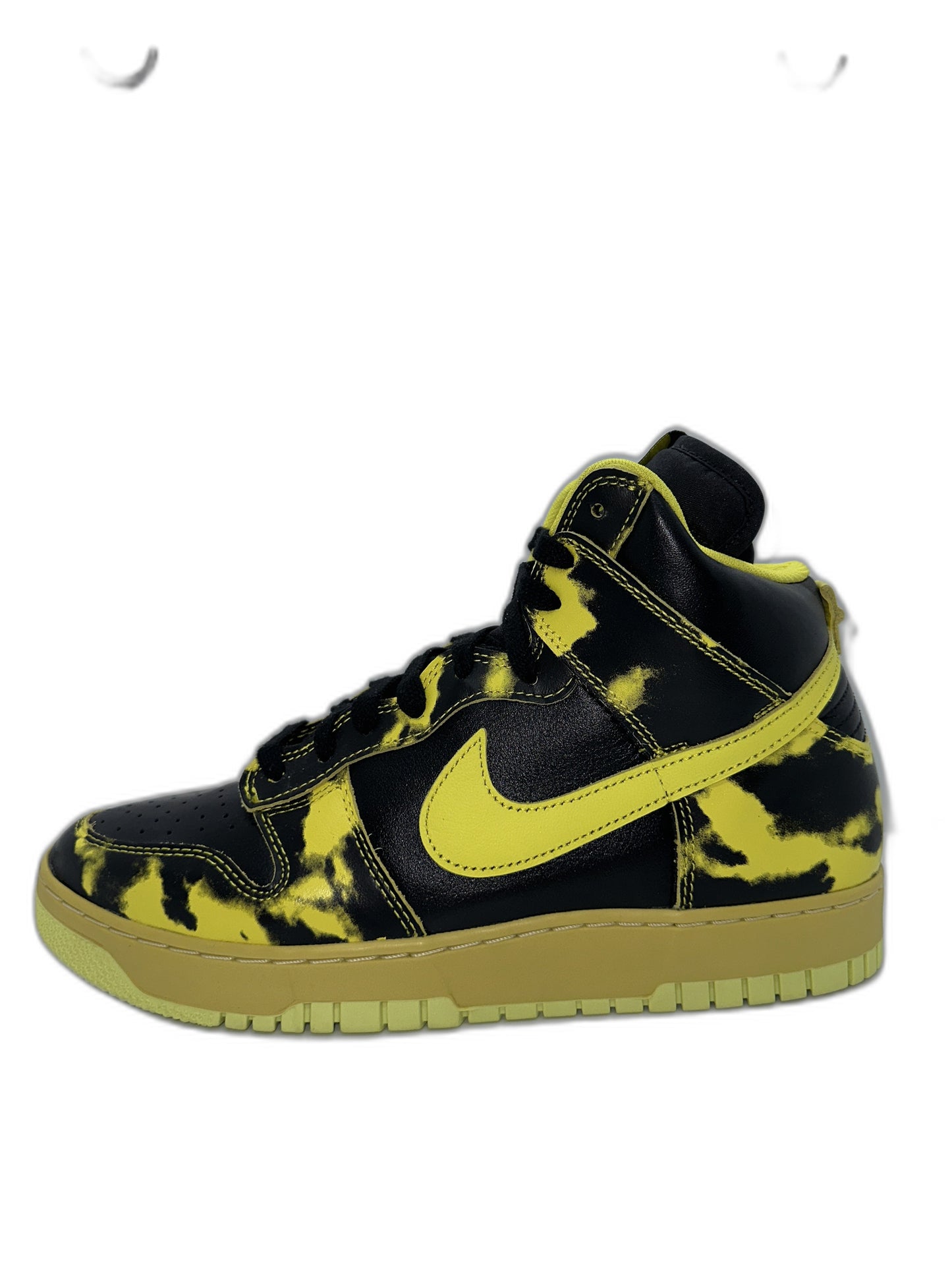 New Nike Dunk High Yellow Acid Wash Size 11 Mens DD9504001