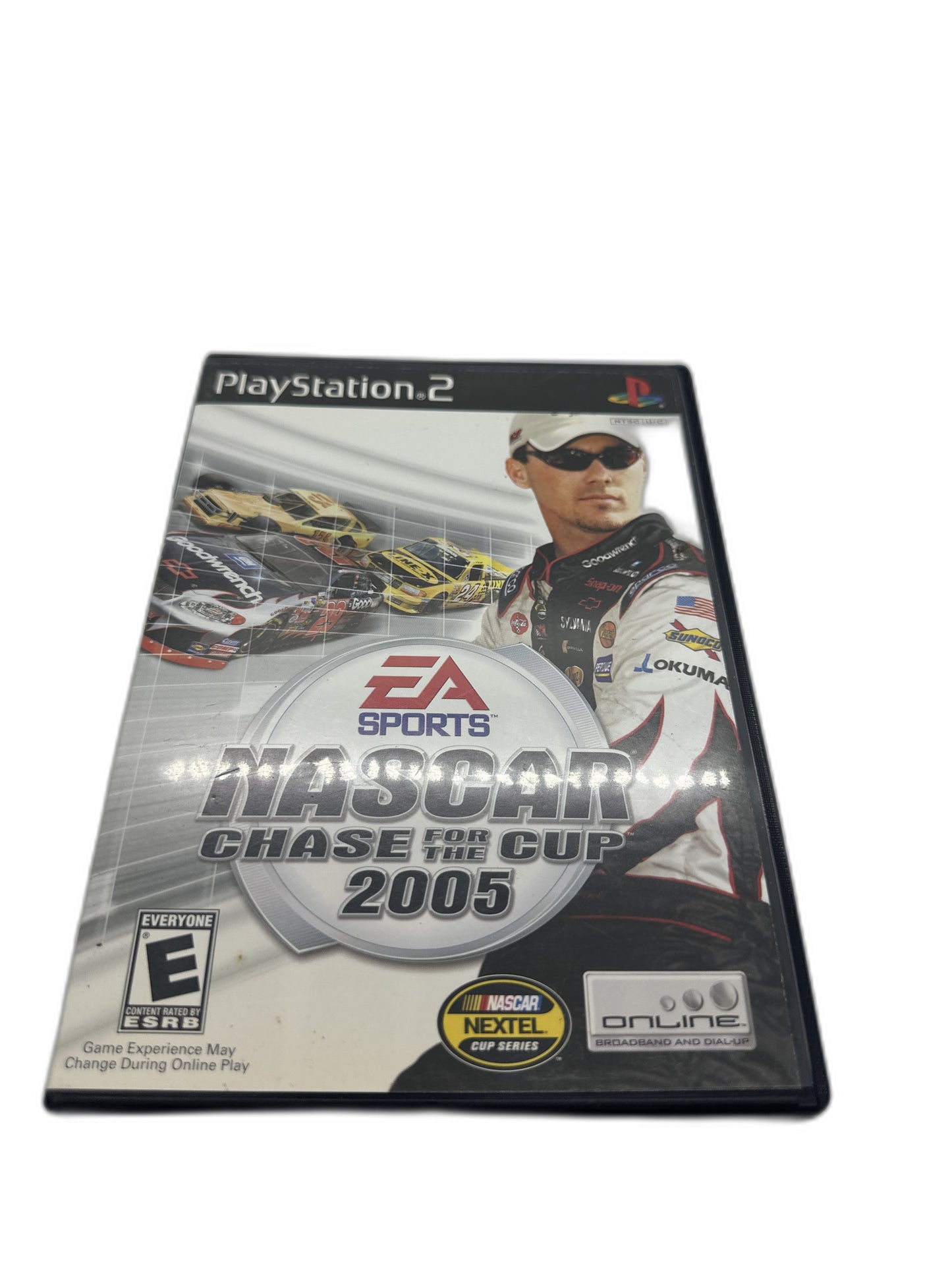 Sony PS2 Nascar Chase The Cup 2005 CIB Tested